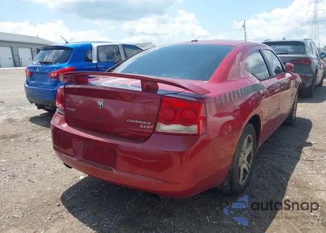 2010 Dodge Charger Sxt из США, поврежденный, VIN 2B3CA3CV7AH242690